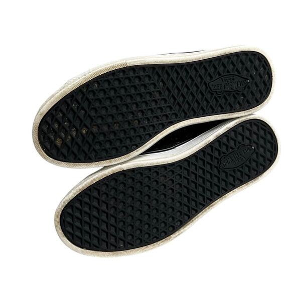 VANS OFF THE WALL Women’s Dollin Skate Shoe Sneakers - Black / Blue - 7.5 - Picture 8 of 9